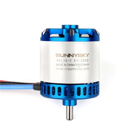 Hot Sales SUNNYSKY X4130-III 520KV Brushless Motor for RC Quadcopter Airplanes Fixed Wing Plane
